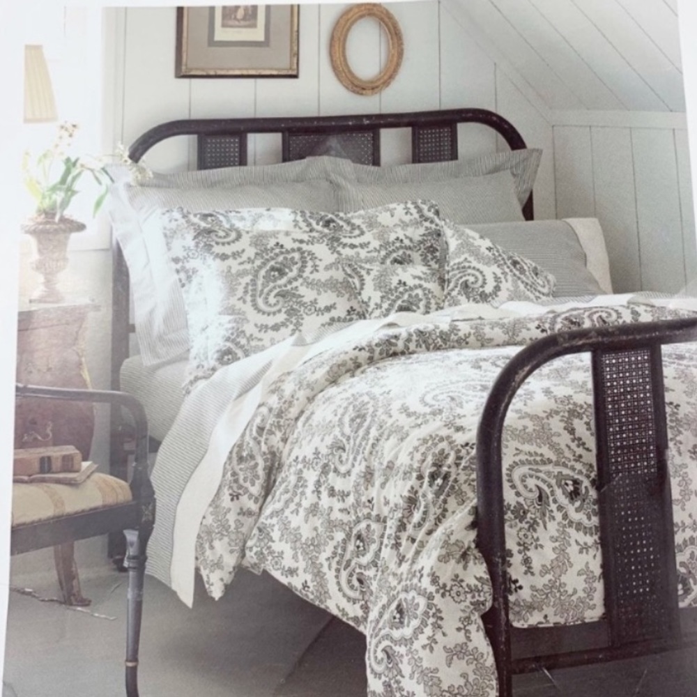 𝅺wamsutta Cotton Lifestyles Twin Comforter Cover